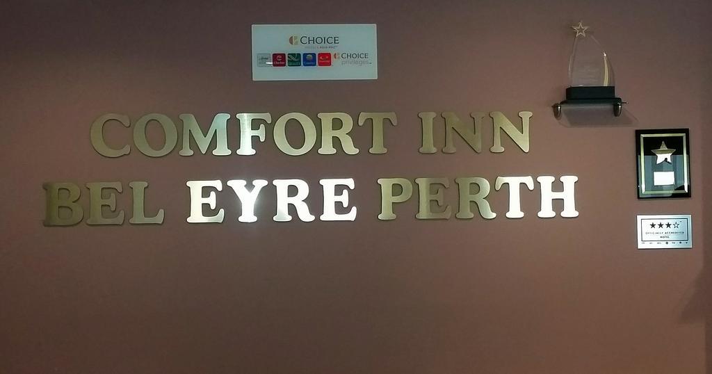 Comfort Inn Bel Eyre Perth Exterior foto