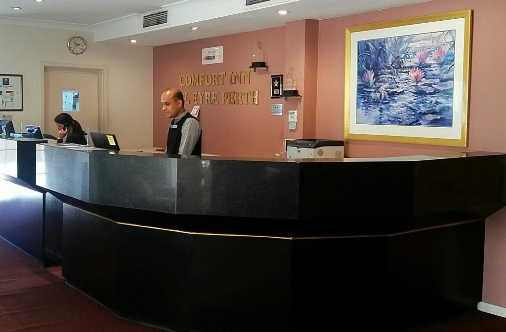 Comfort Inn Bel Eyre Perth Exterior foto